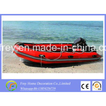 Ce 4.3m/14FT PVC/ Hypalon Inflatable Boat Fishing Boat